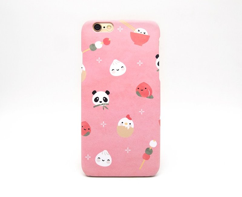 混搭红白黑::手机壳 - 手机壳/手机套 - 塑料 粉红色