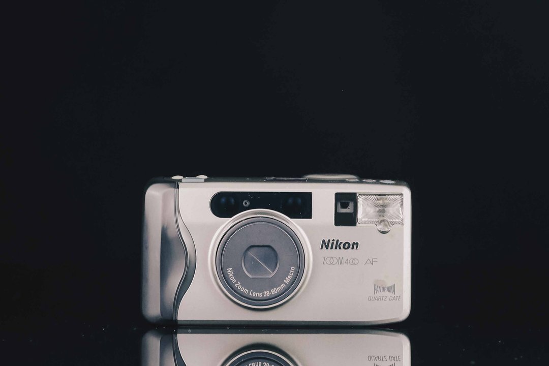 Nikon ZOOM 400 AF #7037 #135底片相机 - 相机 - 其他金属 黑色