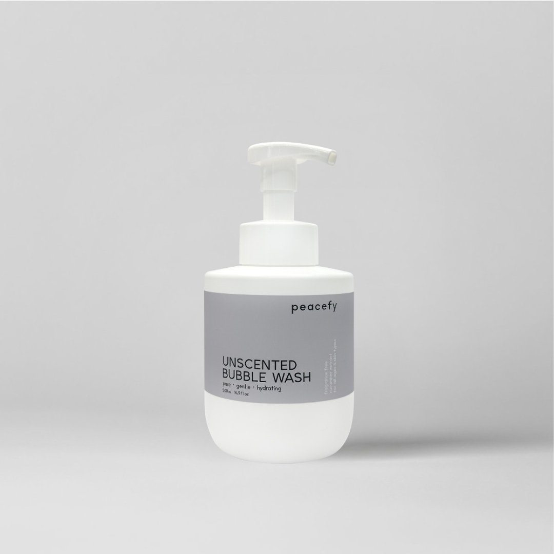 亲肤泡泡慕斯・无香・居家瓶 500ML | 全身肌肤适用 - 沐浴用品 - 其他材质 白色