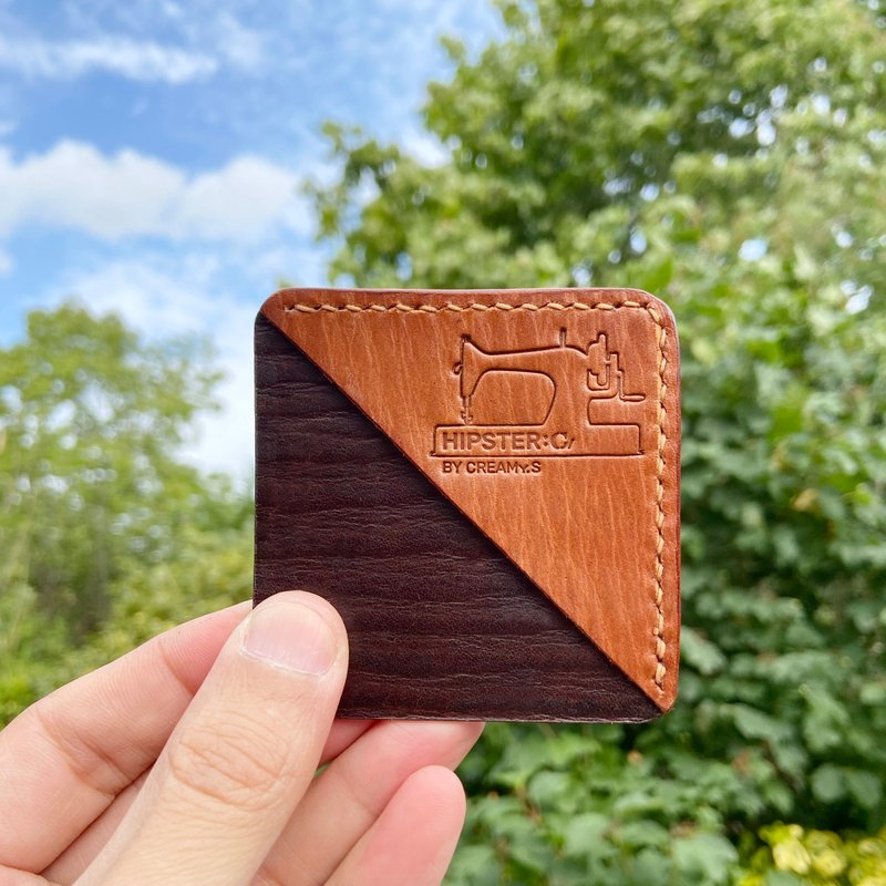 Hipster:C - 植鞣牛皮书签 - 书签 - 真皮 咖啡色