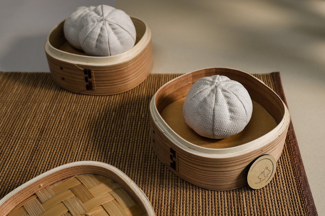 纯手缝 肉包 Meat buns 金榜题名 - 包粽 / 吊饰 / 手作布偶 / 祈福 - 玩具 - 其他材质 多色