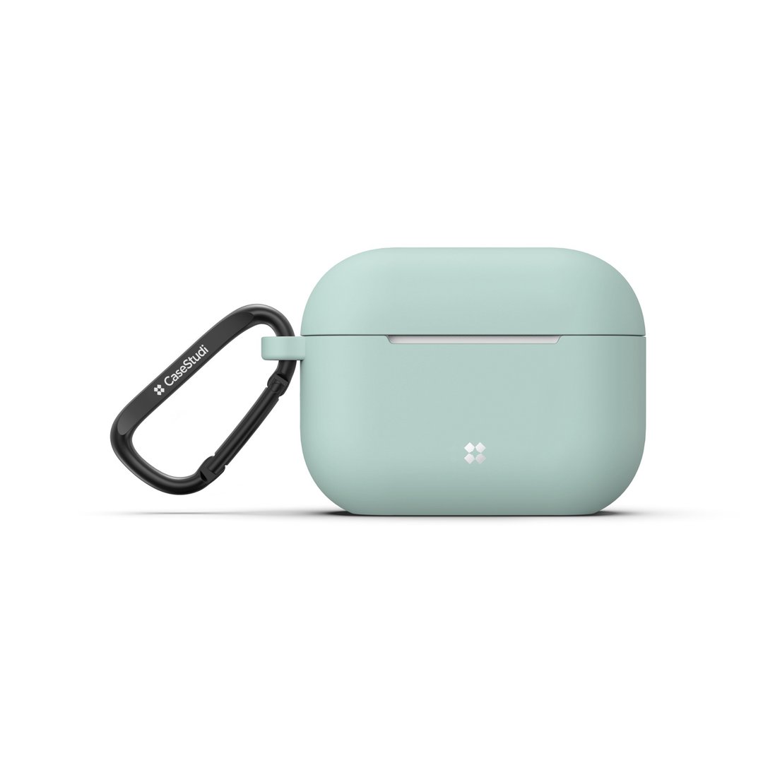 AIRPODS PRO 2 & 1 ULSR CASE: TIFFANY - 耳机收纳 - 硅胶 绿色