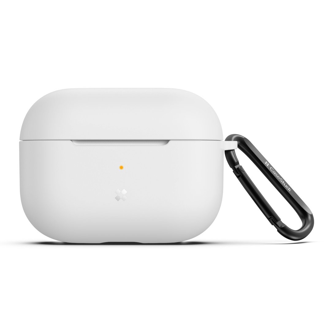 AIRPODS PRO ULTRA SLIM CASE: OFF WHITE - 耳机收纳 - 硅胶 白色