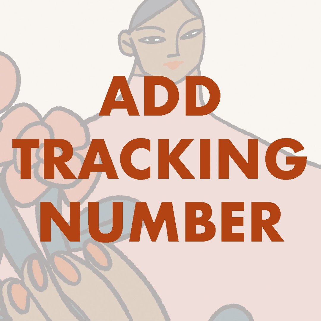 Add tracking number for international orders! - 其他 - 其他材质 