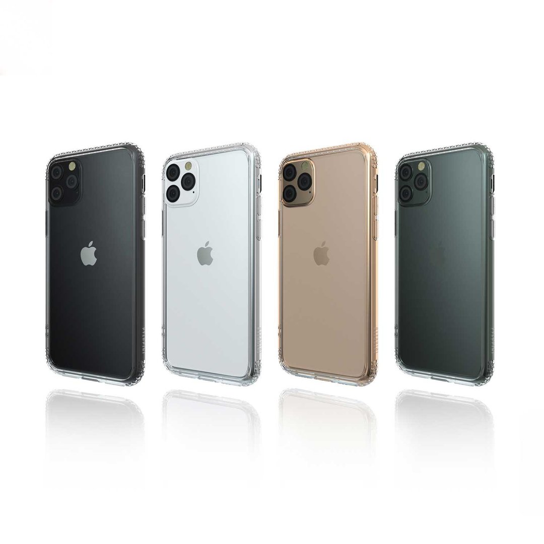 OVERDIGI V2 iPhone 11 Pro蜂巢晶格双料防摔保护壳 - 手机壳/手机套 - 塑料 