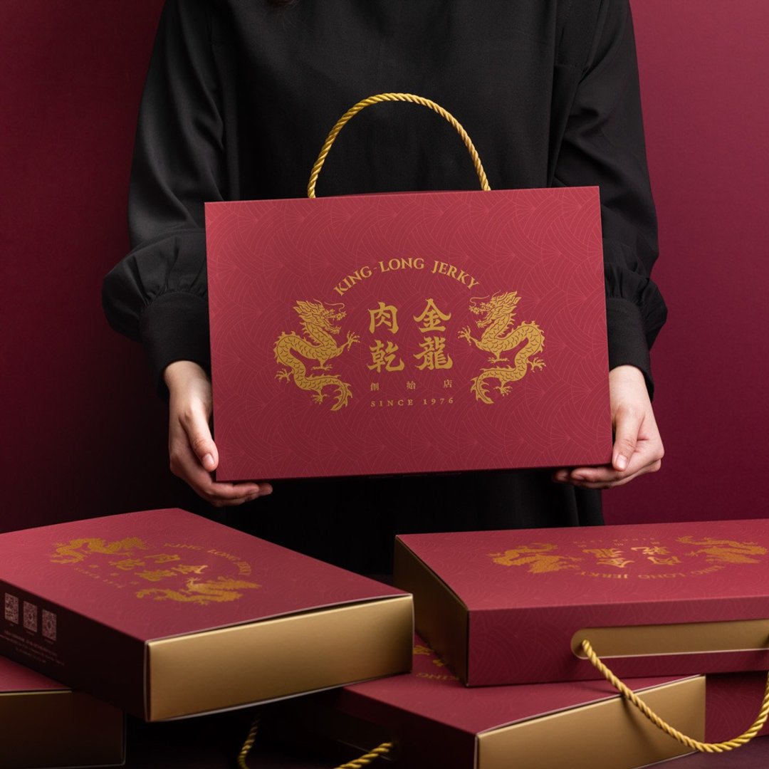 老朋友限定礼 金龙肉干创始店 2022独家礼盒 - 肉干/肉松 - 新鲜食材 