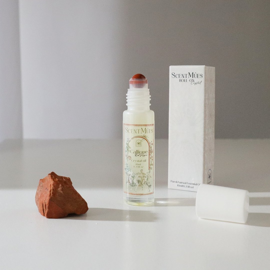 Calliope 红碧玉植萃能量油/10ml  保护&支持 勇气活力 护身石 - 香薰/精油/线香 - 水晶 红色