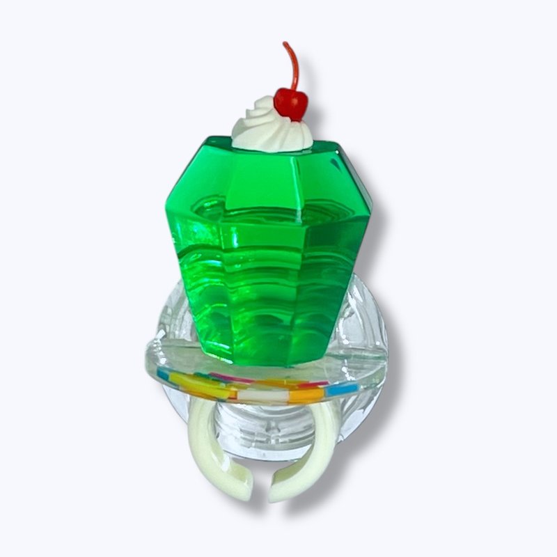 SodaPop 宝石手机支架 – 手工制作，密瓜与奶油苏打口味。 - 手机配件 - 塑料 多色