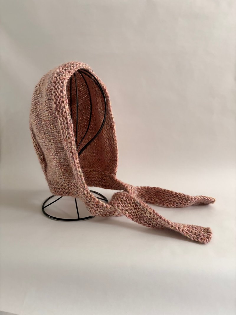 粉色系  巴拉克拉法帽 只有一顶 - 帽子 - 羊毛 