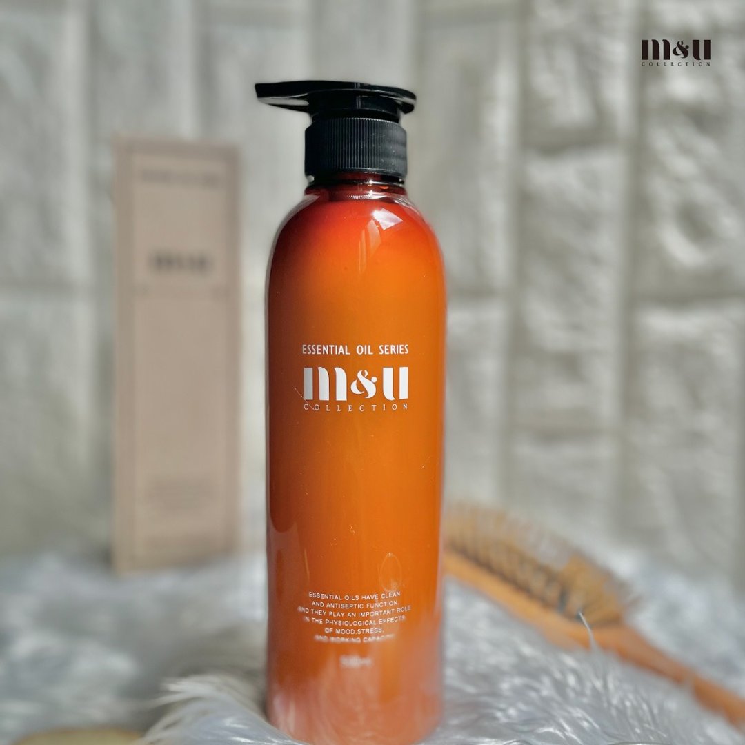【M&U】绿茶保湿护发乳500ml - 润发用品 - 环保材料 