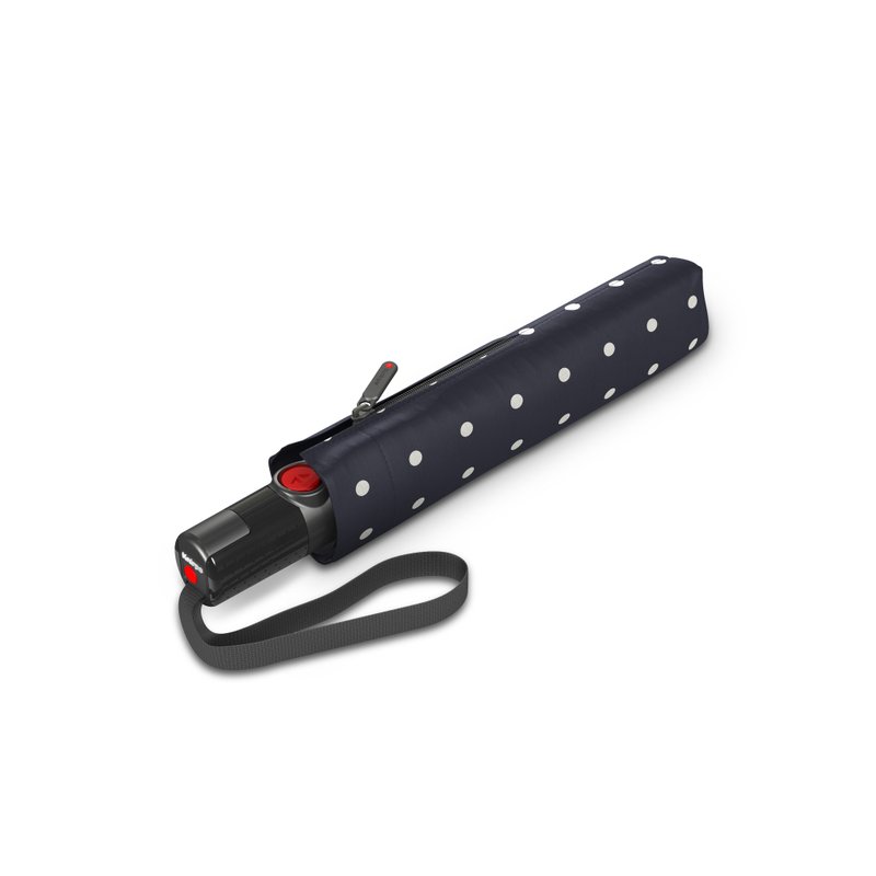 【Knirps德国红点伞】TS.220轻薄安全扁自动开收伞-KellyDarkNavy - 雨伞/雨衣 - 聚酯纤维 