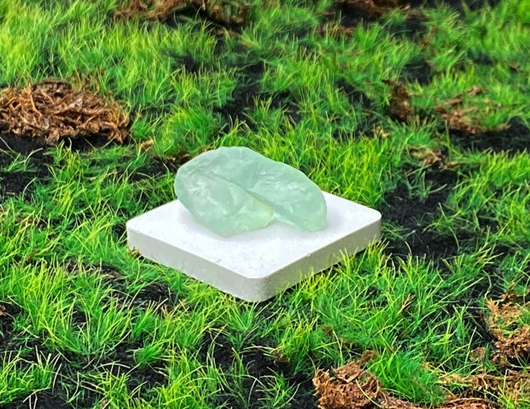 冰透清新薄荷绿萤石原石 稳定情绪 清除负面思绪 快速出货 - 摆饰 - 水晶 绿色