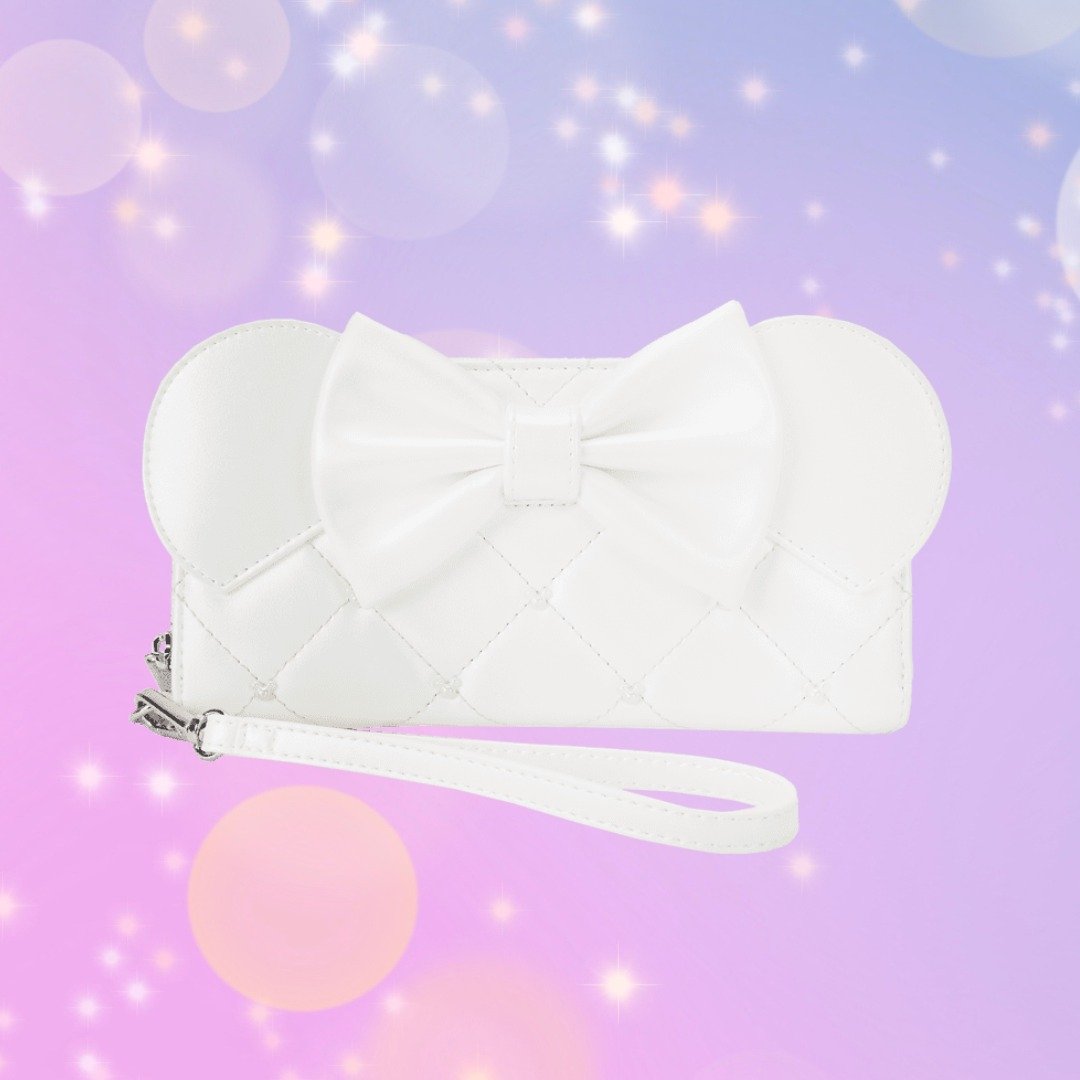 Loungefly 迪士尼 彩虹婚礼拉链银包 - 皮夹/钱包 - 人造皮革 