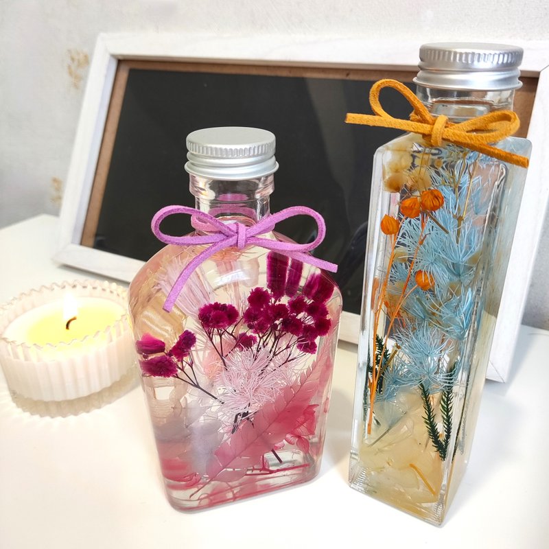 浮游花瓶 | 花艺手作 - 干燥花/捧花 - 玻璃 