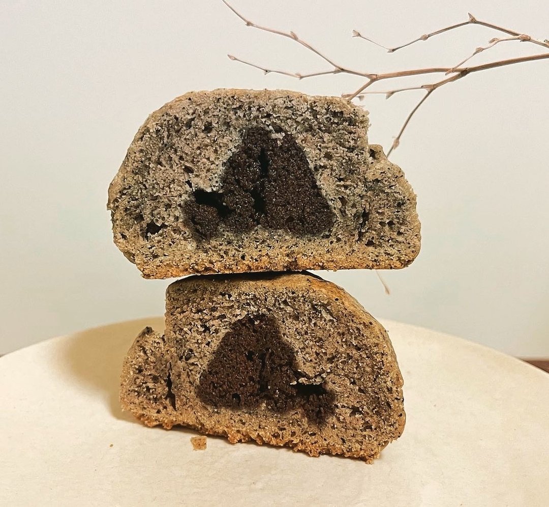 焙茶布朗尼司康 - 蛋糕/甜点 - 新鲜食材 