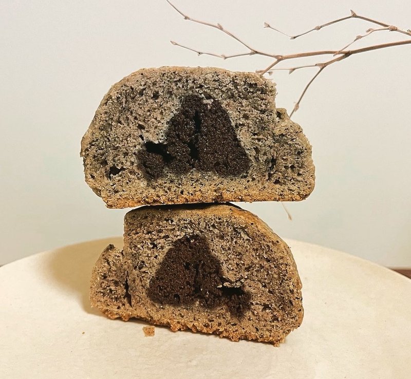 焙茶布朗尼司康 - 蛋糕/甜点 - 新鲜食材 
