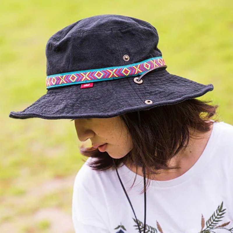 Clef ADV. HAT MEX 渔夫帽 RB3321 - 帽子 - 棉．麻 多色