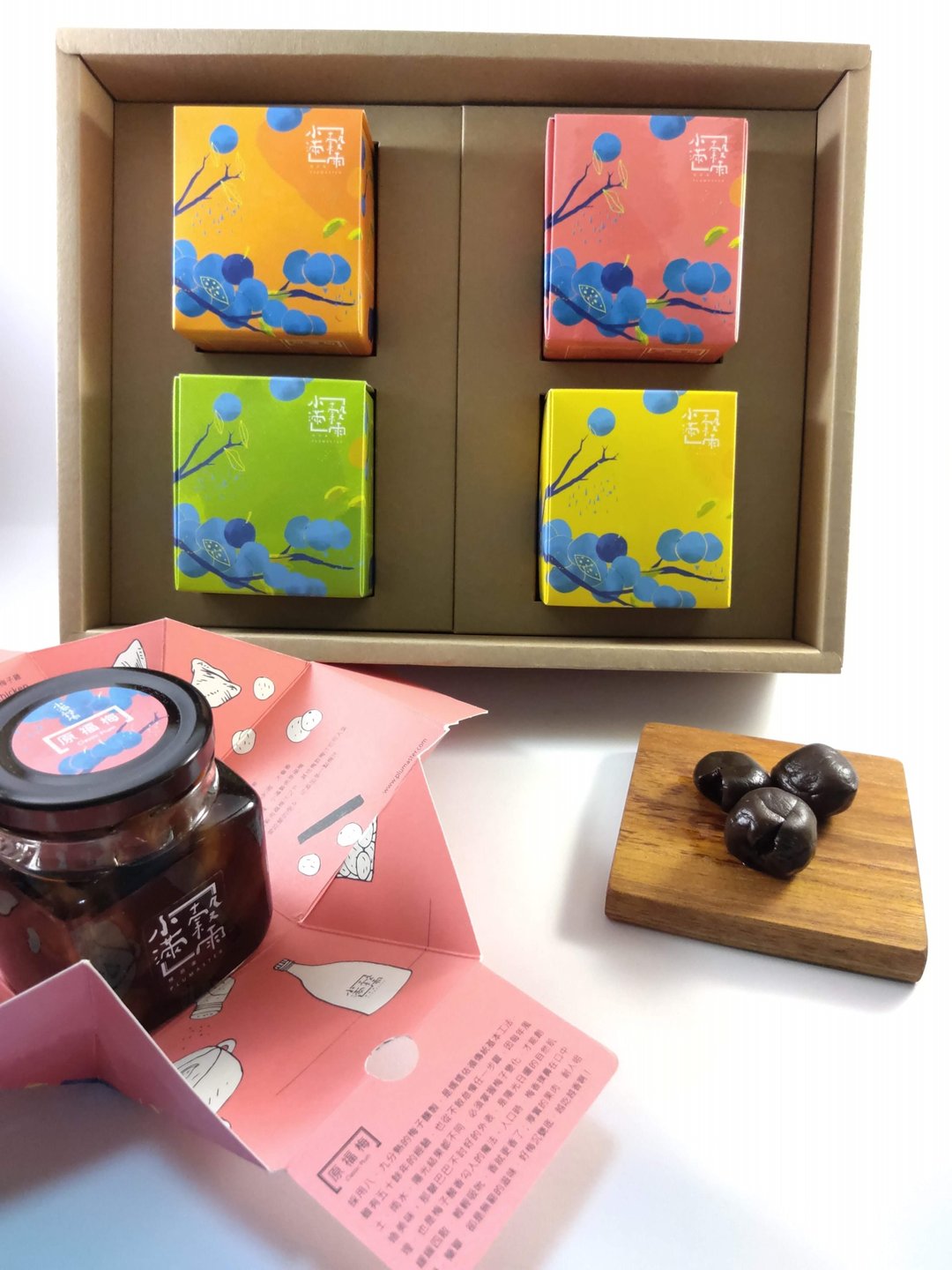 手工酿梅子-楠西福梅礼盒 - 其他 - 新鲜食材 