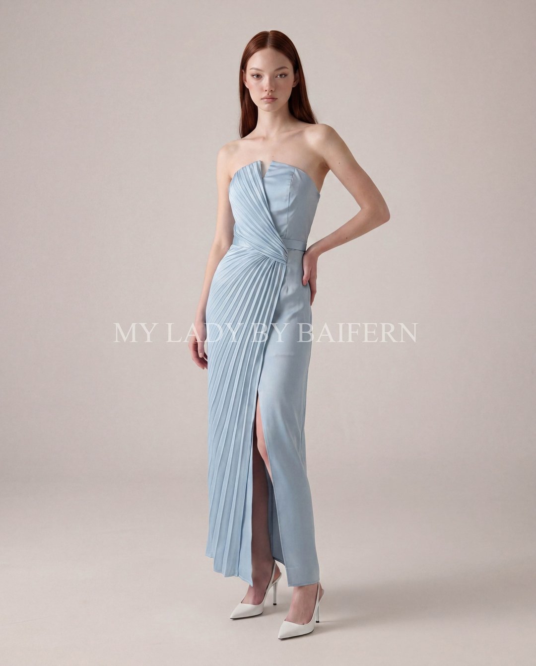 MY LADY BY BAIFERN - ML534 派对婚礼洋装 - 晚装/礼服 - 聚酯纤维 