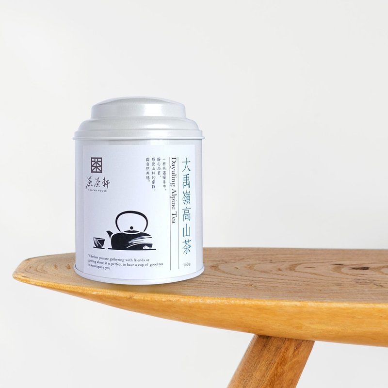 茶茶轩 - 大禹岭高山茶 - 150g 罐装 - 茶 - 新鲜食材 咖啡色