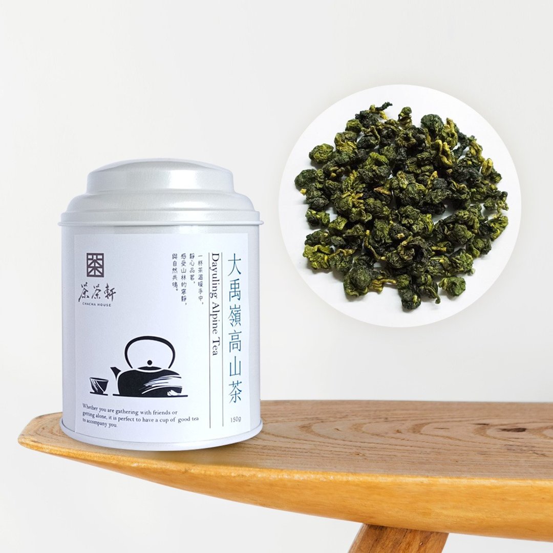 茶茶轩 - 大禹岭碧绿溪 88k 乌龙茶 150g - 旗舰级高山冷霜味 - 茶 - 新鲜食材 咖啡色