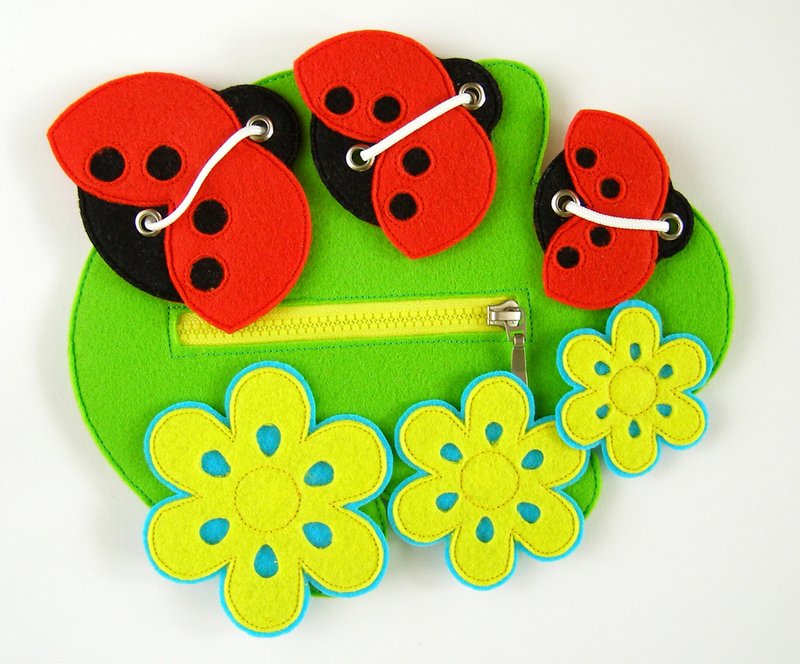 Montessori toy, educational toy - 玩具/玩偶 - 环保材料 绿色