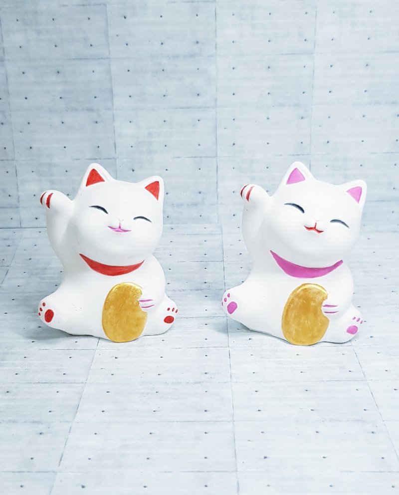 招财猫扩香石--毕业礼物-生日礼物-新年礼物-居家布置-开店礼 - 香薰/精油/线香 - 其他材质 