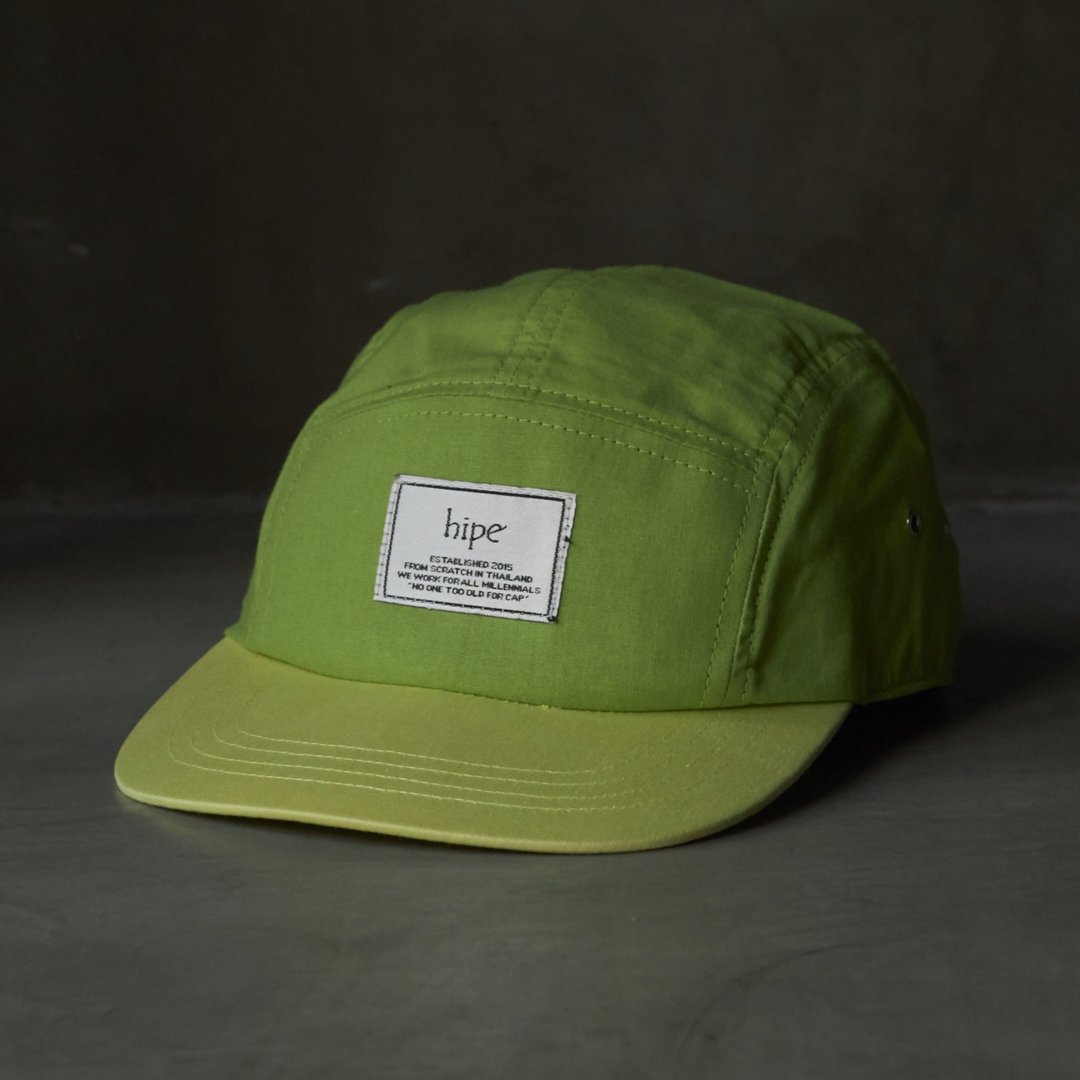 【Off-season sale】lime green and yellow lemon very sour cap - 帽子 - 棉 绿色
