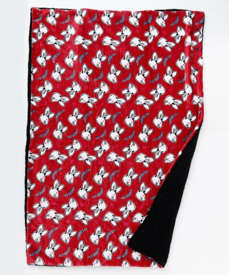 【热门预购】浮世绘绒毛多功能毯 7CKP5306 - 地垫/地毯 - 其他材质 多色