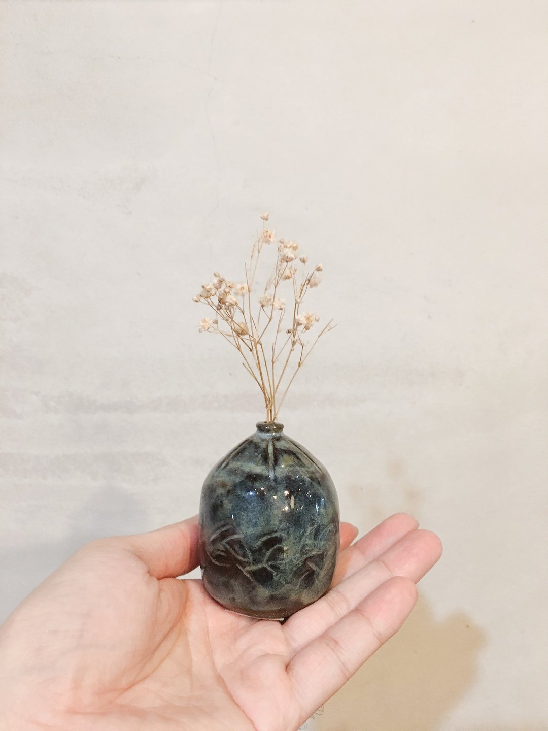 小花器 陶器 - 花瓶/陶器 - 陶 蓝色