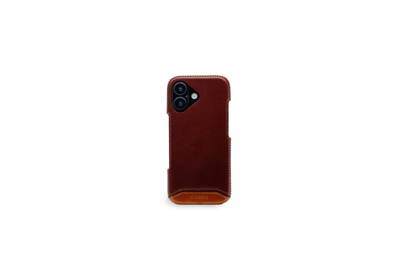 iPhone 17 经典系列-磁吸手机皮套-巧克力 - 手机壳/手机套 - 真皮 咖啡色
