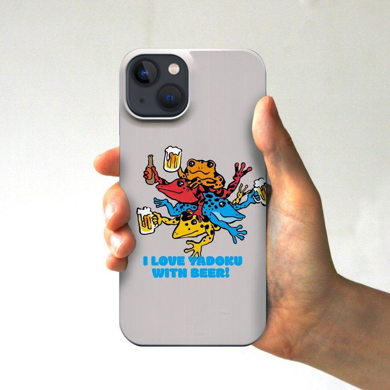 智慧型手机壳箭毒蛙 - 手机壳/手机套 - 塑料 白色