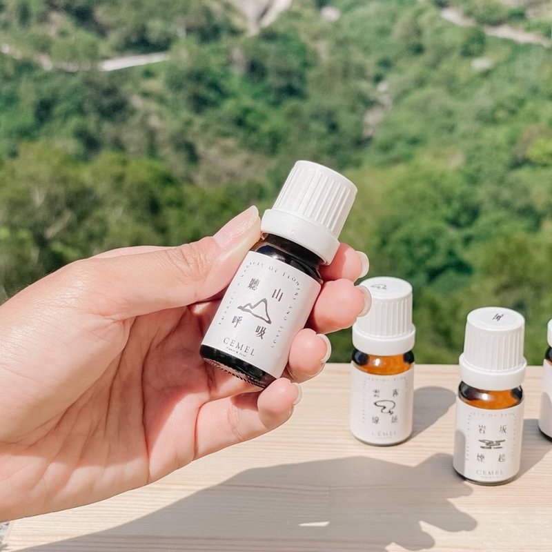 雾台记忆香氛复方精油 - 香薰/精油/线香 - 精油 透明