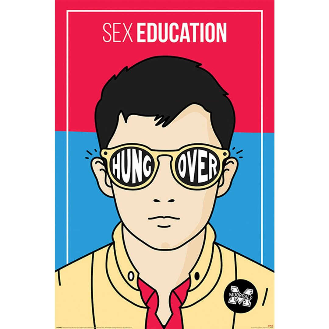 【性爱自修室】 Sex Education (Hungover) 英国进口海报 - 海报/装饰画/版画 - 其他材质 多色