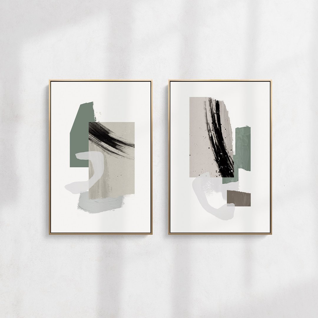轻落 | 艺术微喷 | 挂画 | 居家布置 | 空间装饰挂画 - 海报/装饰画/版画 - 木头 
