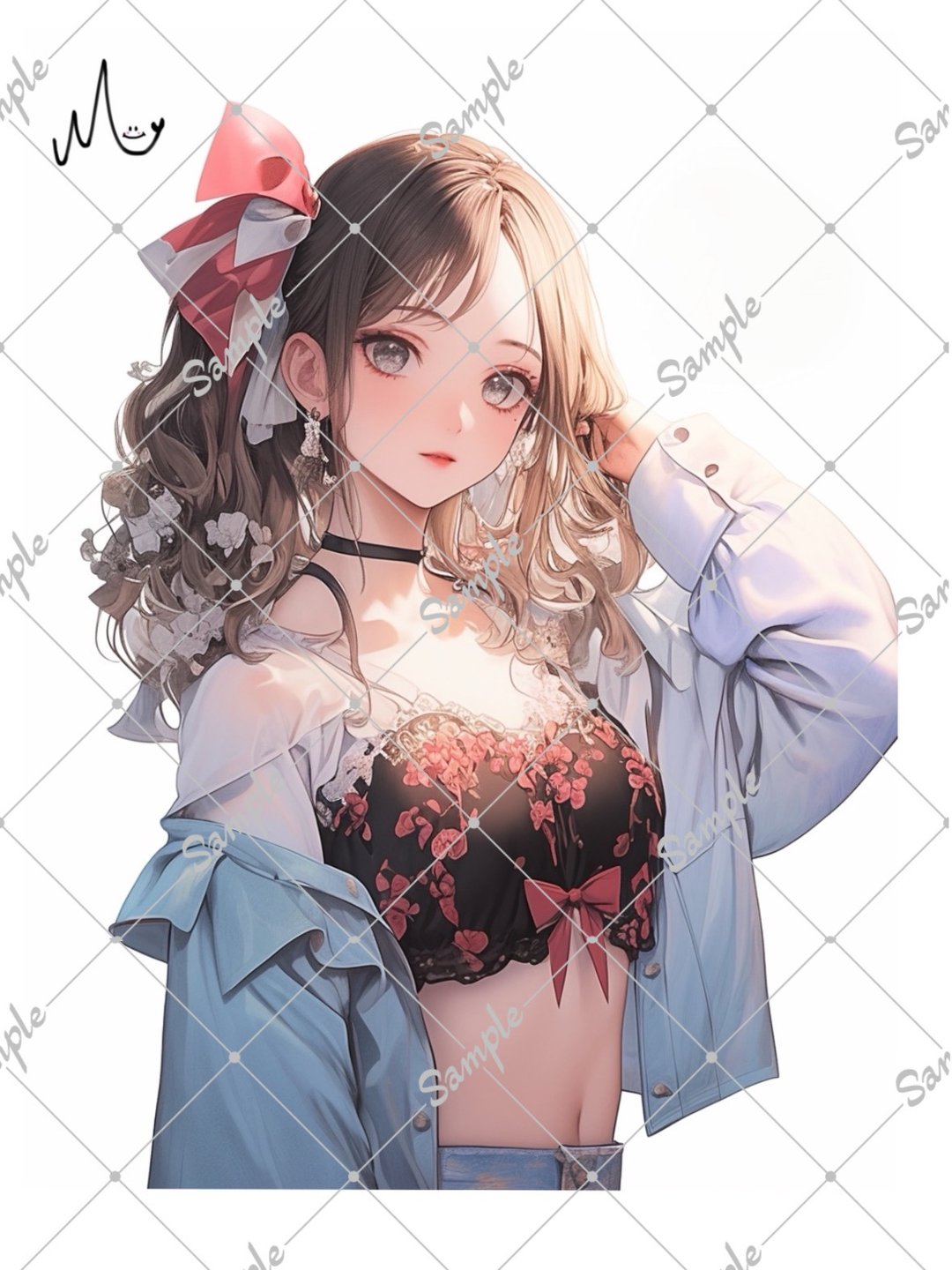 原创人物贴纸 - 贴纸 - 纸 
