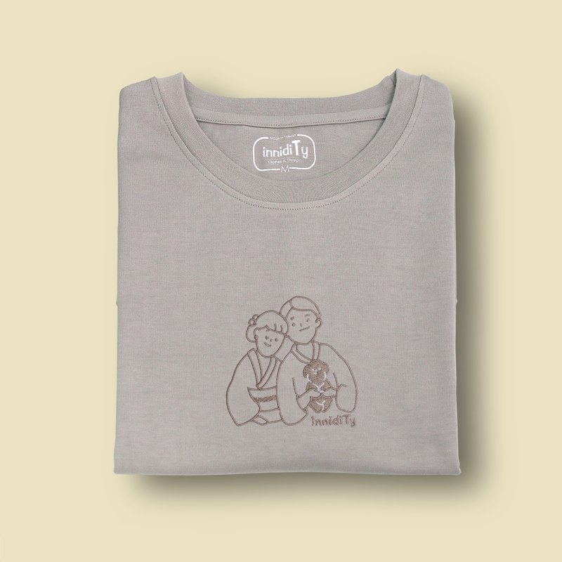 【似颜绘加购区】宠物 / 人物加购 - 其他 - 绣线 白色