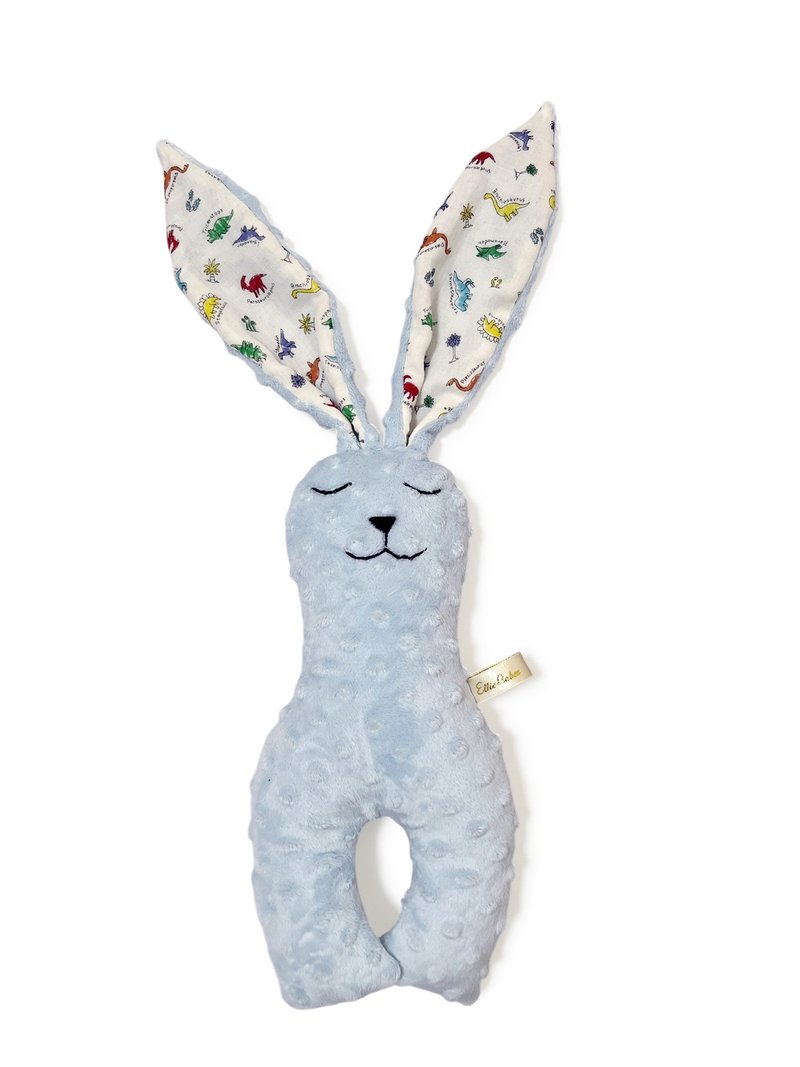 乖乖睡安抚兔宝包 - 满月礼盒 - 棉．麻 多色