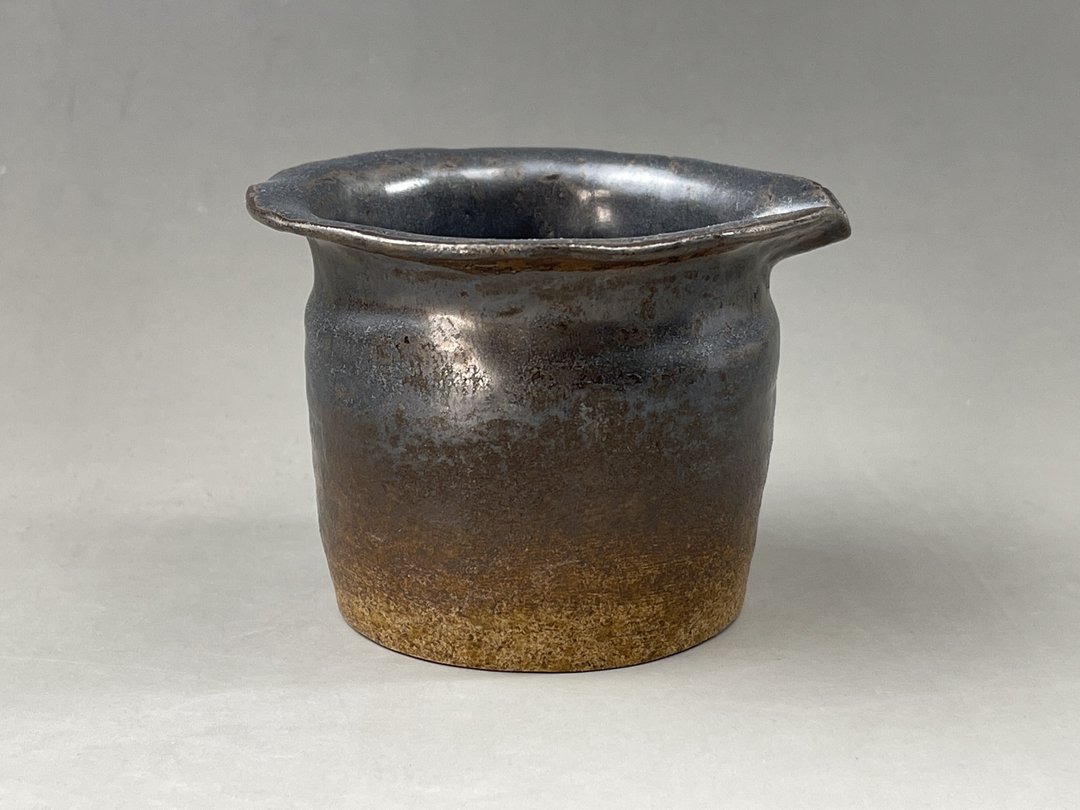 台湾【花器茶海】陶艺手作釉变001 - 茶具/茶杯 - 陶 咖啡色