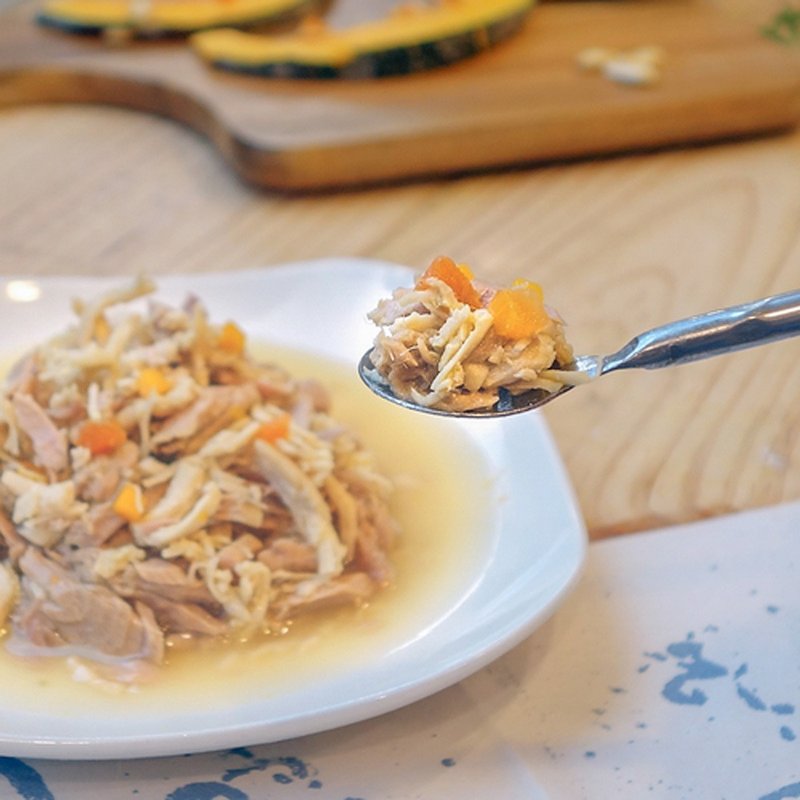 【猫主食罐】Hyperr超跃 鸡鲔南瓜 90g新包装 猫咪主食罐 - 猫罐头/鲜食 - 新鲜食材 