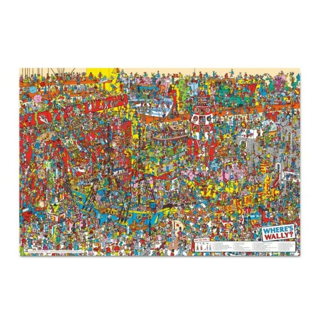 【威利在哪里】有趣交互海报/WHERE'S WALLY - 海报/装饰画/版画 - 纸 多色
