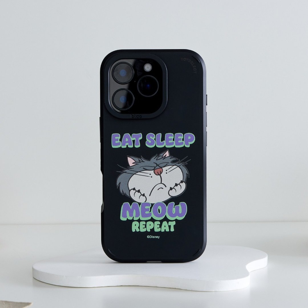 Disney Cats And Dogs-鲁斯佛款想吃饭睡觉峡谷强悍MagSafe iPhon - 手机壳/手机套 - 塑料 多色