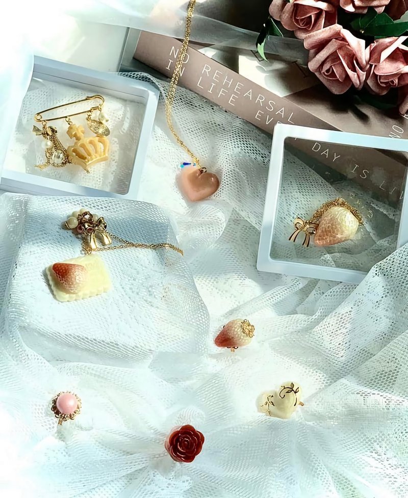 日本关口真优珠宝黏土1师资证书课 - 金工/饰品 - 其他材质 