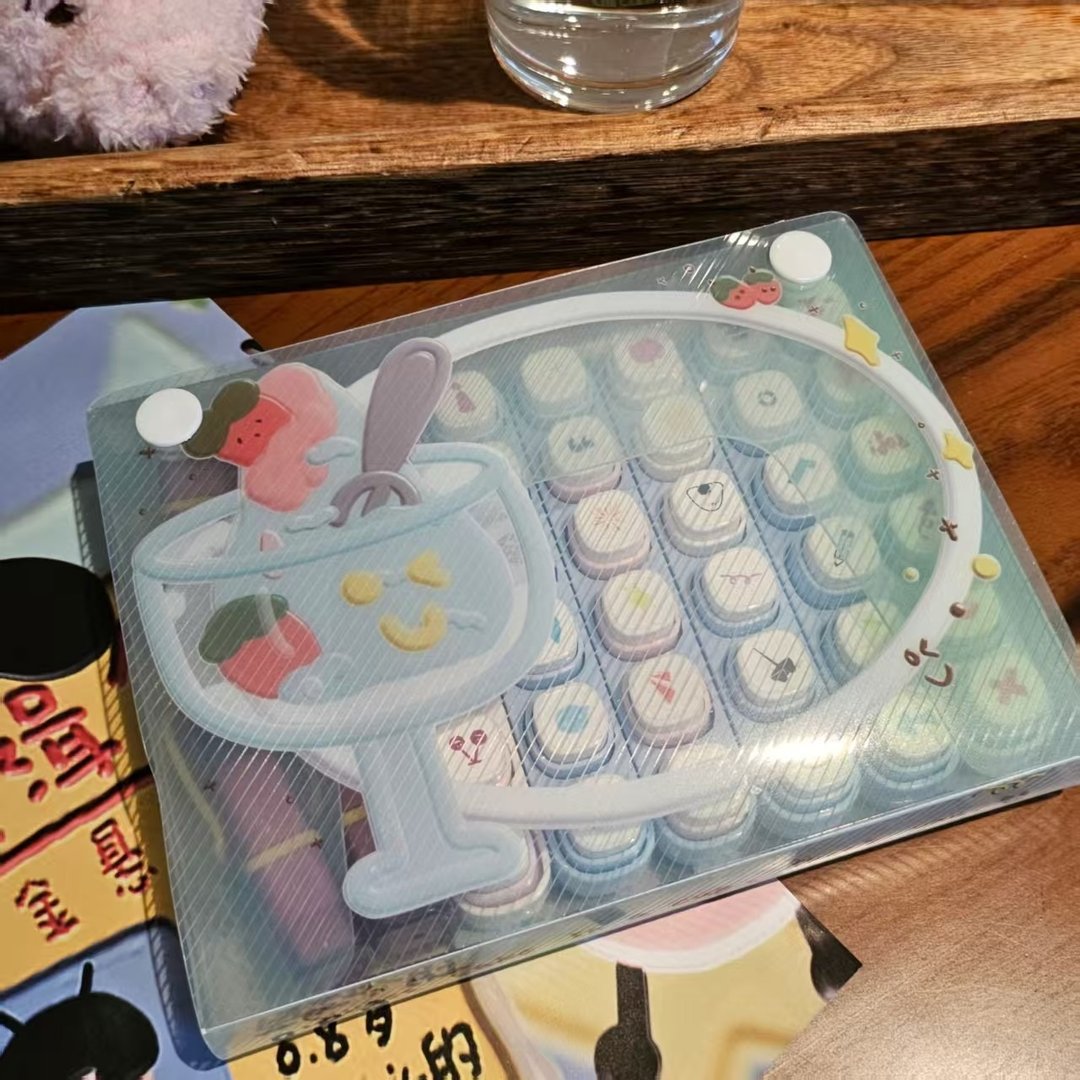 【coloryeah】猪大强 手帐可爱文具/印章收纳盒/笔盒收纳工具 - 铅笔盒/笔袋 - 其他金属 多色