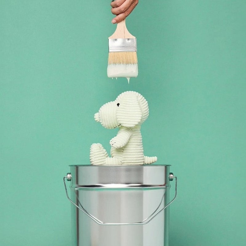 Snoopy史努比ECO灯芯绒填充玩偶-19cm (三色) - 玩偶/公仔 - 聚酯纤维 多色