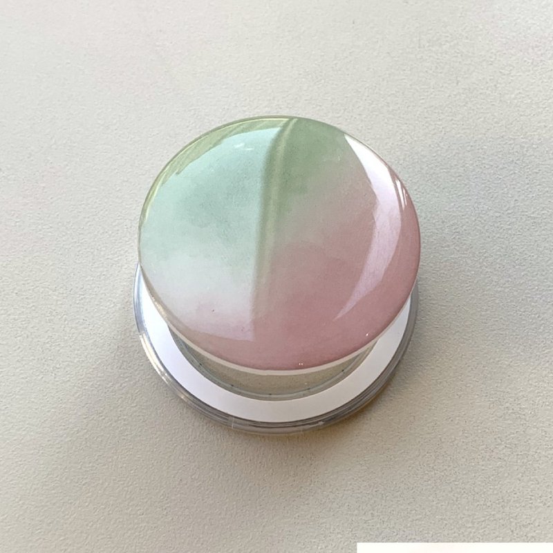 抹茶草莓 环氧 iPhone MagSafe 手机支架 - 手机配件 - 其他材质 绿色