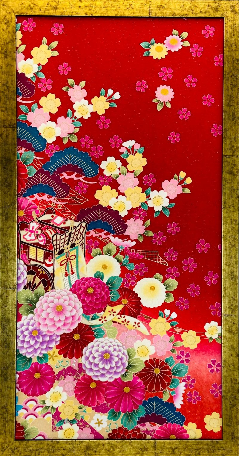 風雅　ふうが - 墙贴/壁贴 - 其他材质 红色