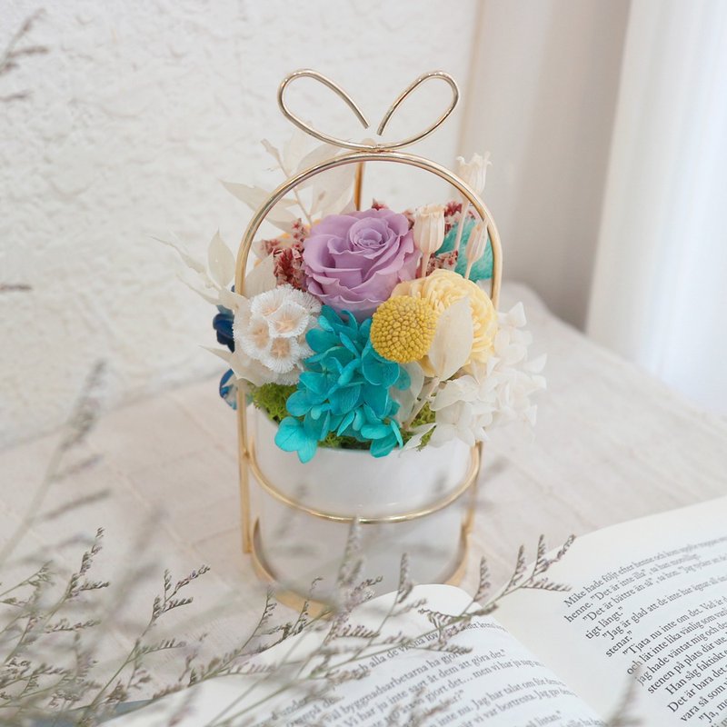 居家DIY材料包。异国之恋 - 植栽 - 植物．花 紫色