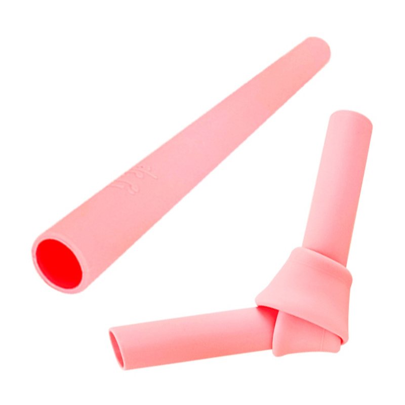 【dr.Si 硅宝巧】大硅管-2入 环保吸管 - 环保吸管 - 硅胶 多色