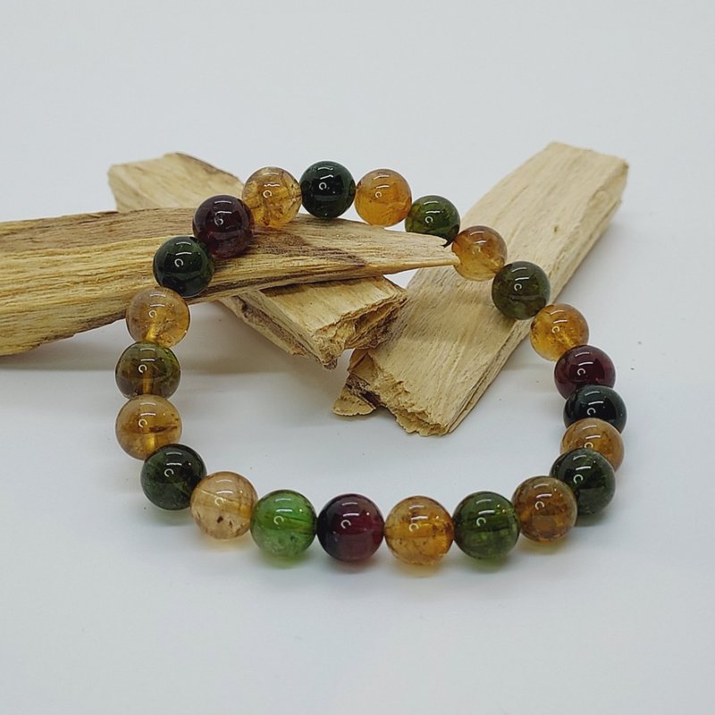 (AA级)碧玺手錬 - 招财 健康 人缘 姻缘 - 手链/手环 - 半宝石 